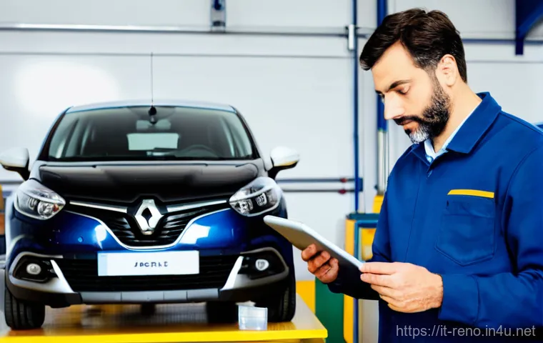르노 캡처의 중고차 보증 정책 - **Prompt 1: Meticulously Reviewing the Used Car Warranty**
    **Subject:** A diligent Italian coupl...